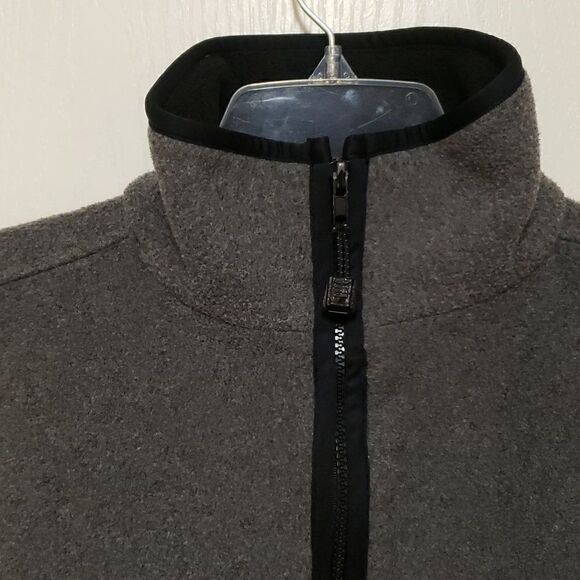 Gray Fleece Vest by ARMY NAVY - Picture 5 of 8